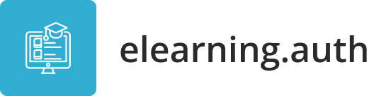 AUTh e-learning platform
